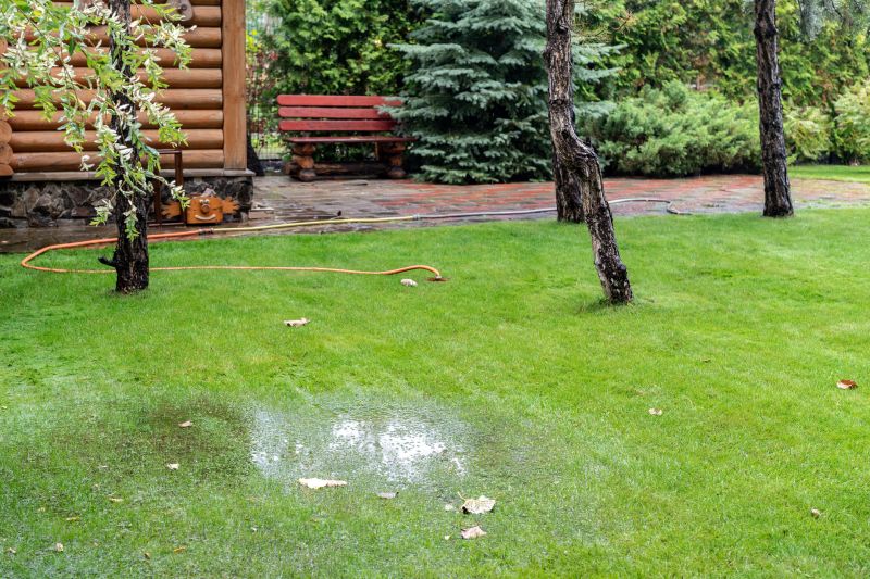 Yard Drainage Installation Costs — Cost of Yard Drainage Installation