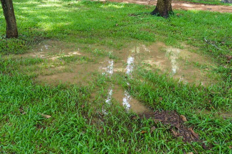 Yard Drainage Installation Costs — Cost of Yard Drainage Installation