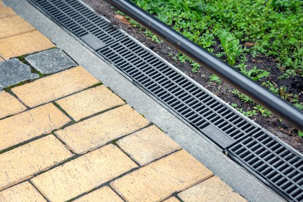 Landscape Drainage Install